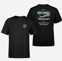 Thumbnail for Bristol Britannia 312 design on black t shirt