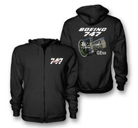 Thumbnail for Customisable Boeing 747 Hoodie - view 2