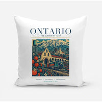 Thumbnail for ONTARIO - Poster - Pillow - White