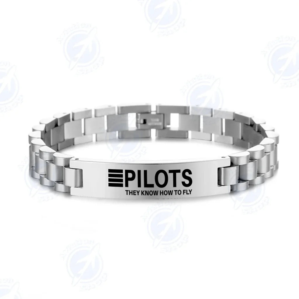 Pilots They Know How To Bracelet - view 2