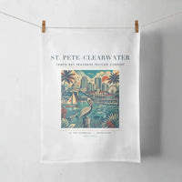 Thumbnail for ST. PETE–CLEARWATER - Poster - Towel - White