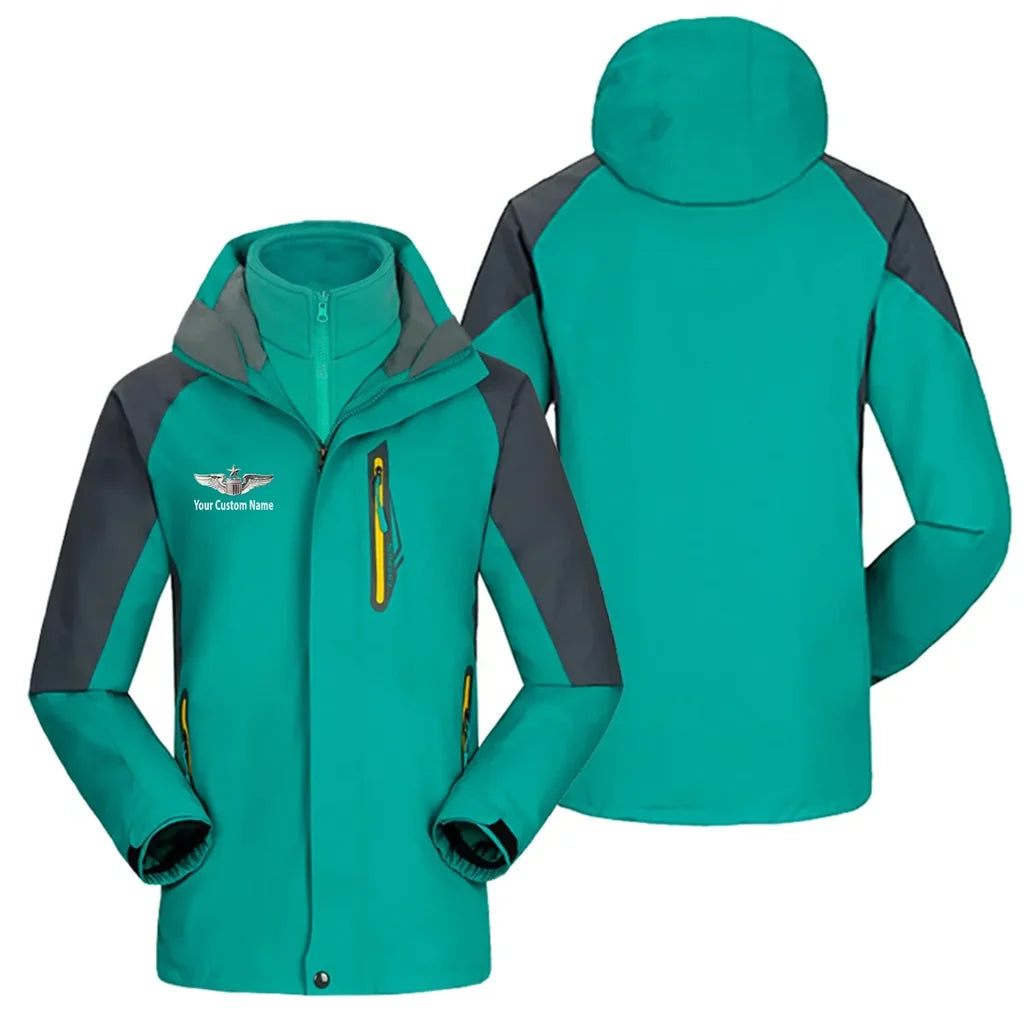 Customisable US Air Force Ski Jacket - view 2