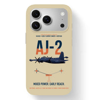 Thumbnail for AJ-2 Savage Tanker design on beige magsafe iphone case, for iPhone 17 Pro