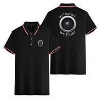 Thumbnail for Customisable Thrust We Trust Polo Shirt - view 2