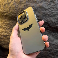Thumbnail for Bat Matte Texture iPhone Case - view 2