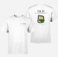 Thumbnail for Duluth International Airport (DLH) design printed on white double-side t-shirt
