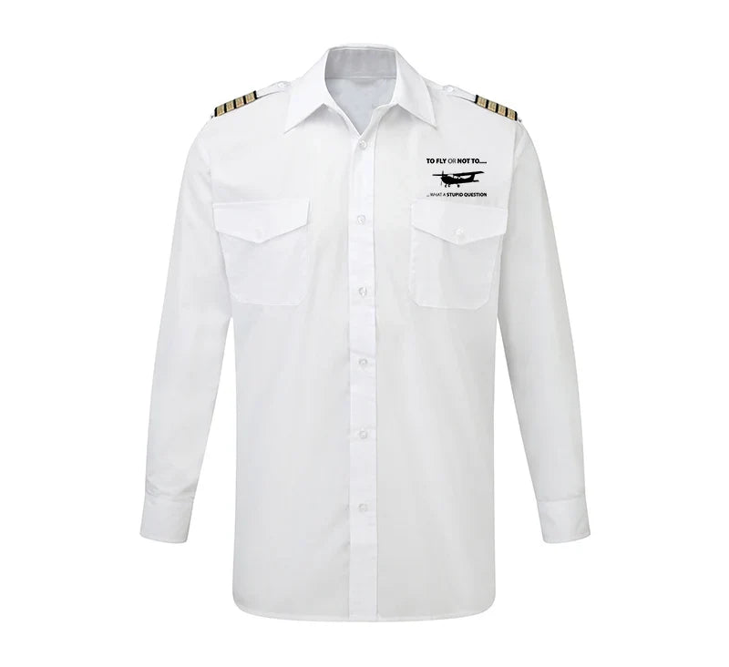 Customisable Fly or Not To What Shirt - view 2