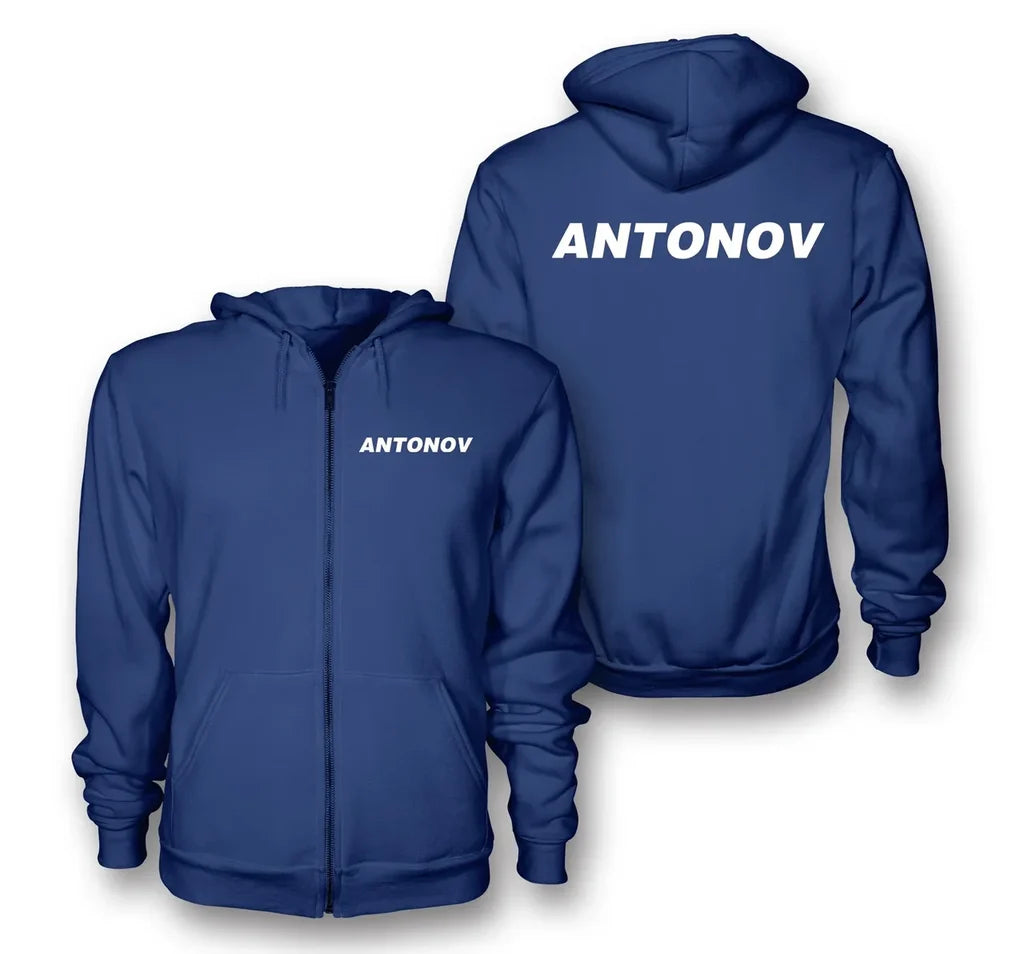 Antonov & Text Hoodie - view 2