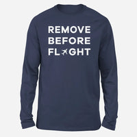 Thumbnail for Remove Before Flight T-Shirt - view 2