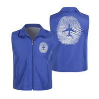 Thumbnail for Aviation Finger Print Vest - view 2