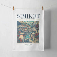 Thumbnail for SIMIKOT - Poster - Towel - White