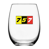 Thumbnail for Customisable Boeing 757 Drinking Glass - view 2