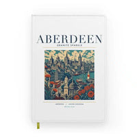 Thumbnail for ABERDEEN - Poster - Notebook - White