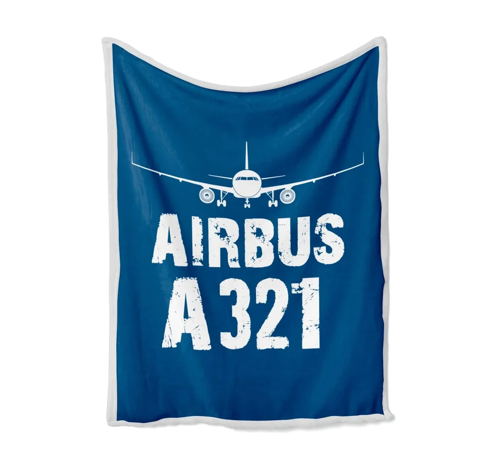 Airbus A321 Blanket - view 2