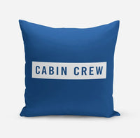 Thumbnail for Cabin Crew Text Pillow - view 2