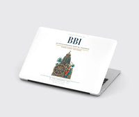Thumbnail for Biju Patnaik International Airport (BBI) design on white MacBook case