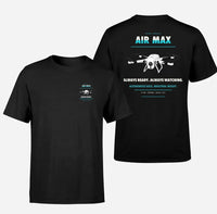 Thumbnail for Percepto Air Max design on black t shirt