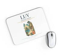 Thumbnail for Langgur Airport (LUV) design on white rectangle mouse pad