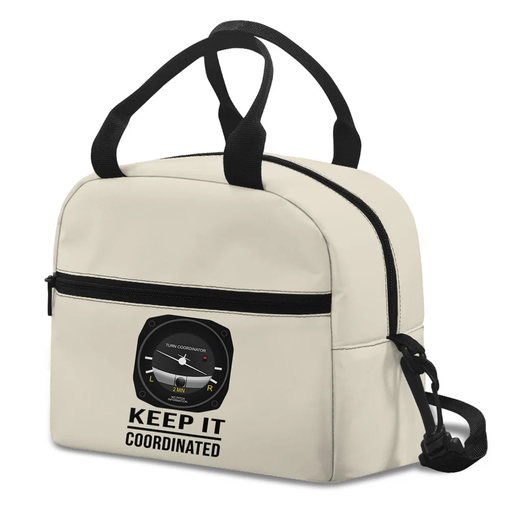 Keep It Coordinated Lunch Bag - view 2