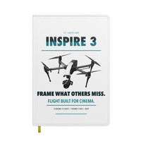 Thumbnail for DJI Inspire 3 design on white notebook
