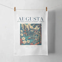 Thumbnail for AUGUSTA - Poster - Towel - White