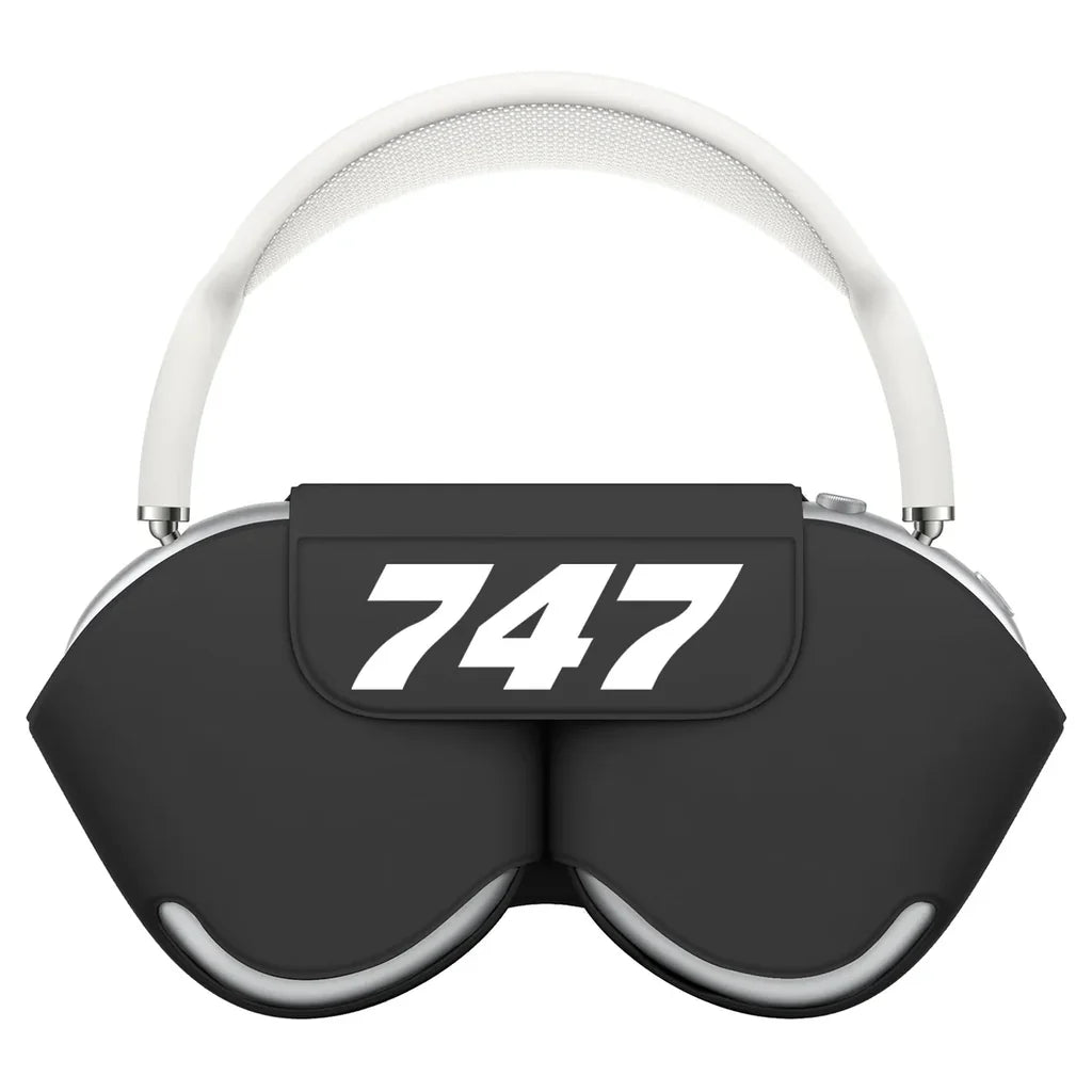 Customisable Boeing 747 AirPods Max Case - view 2