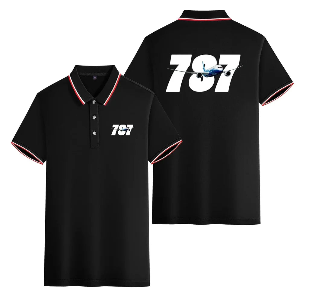 Customisable Boeing 787 Polo Shirt - view 2