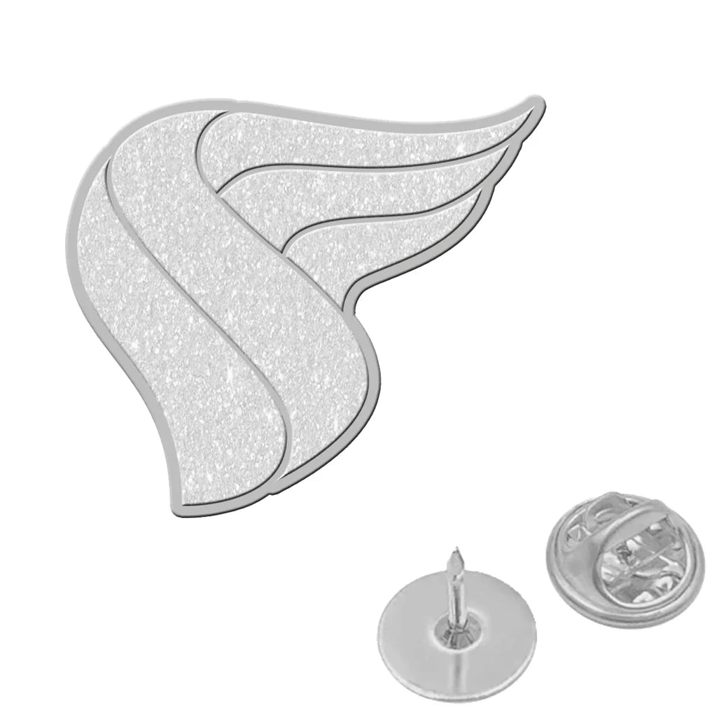 Oman Airlines Brooch - view 2