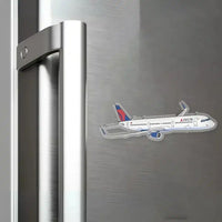 Thumbnail for Delta Air Lines Airbus A321 Designed Airplanes Magnets - view 2