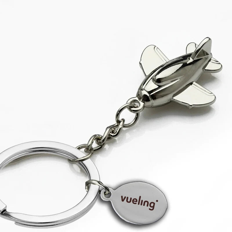 Customisable Airplane Shape Key Chain - view 2