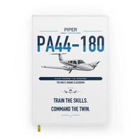 Thumbnail for Piper PA-44-180 Seminole design on white notebook