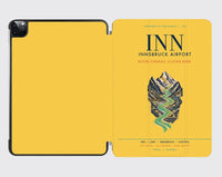 Thumbnail for Innsbruck Airport (INN) design on yellow ipad tablet case