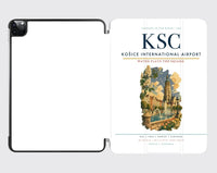 Thumbnail for Košice International Airport (KSC) design on white ipad tablet case
