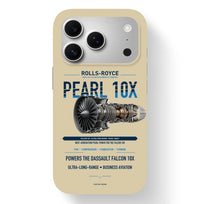 Thumbnail for PEARL 10X Case design on beige iphone case