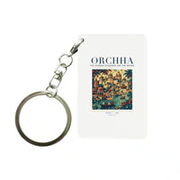 Thumbnail for ORCHHA - Poster - Key Chain - White