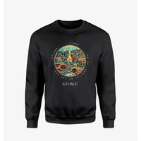 Thumbnail for STOWE - Badge - Sweatshirt - Black