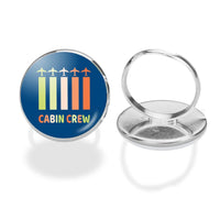 Thumbnail for Colourful Cabin Crew Ring - view 2