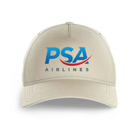 Thumbnail for PSA Airlines logo printed on beige cap