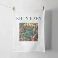 Thumbnail for KHON KAEN - Poster - Towel - White