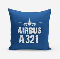 Thumbnail for Airbus A321 Pillow - view 2