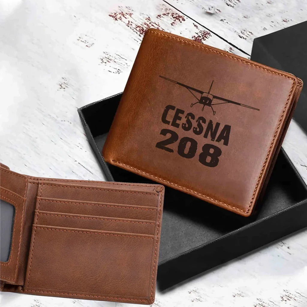Customisable Cessna 208 Wallet - view 2