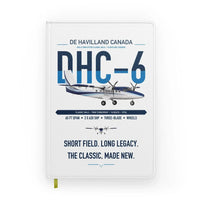 Thumbnail for DHC-6 Twin Otter Classic 300-G design on white notebook