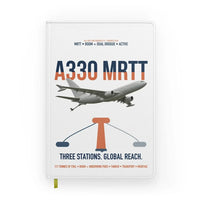 Thumbnail for Airbus A330 MRTT design on white notebook