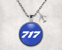 Thumbnail for Boeing 717 Necklace - view 2