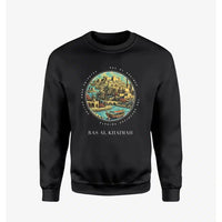 Thumbnail for RAS AL KHAIMAH - Badge - Sweatshirt - Black