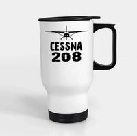 Thumbnail for Cessna 208 Travel Mug - view 2