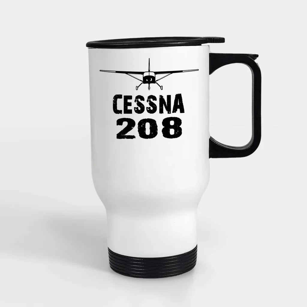 Cessna 208 Travel Mug - view 2