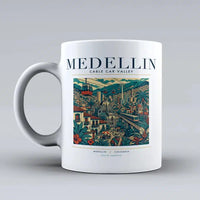 Thumbnail for MEDELLIN - Poster - Mug - White