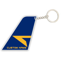 Thumbnail for Customisable Alliance Airlines Key Chain - view 2