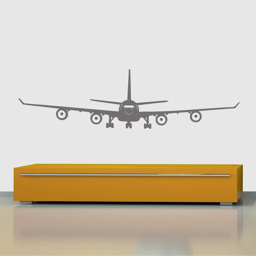 Airbus A340 Wall Sticker - view 3
